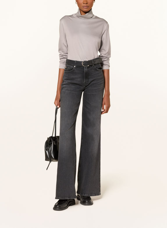 van Laack Turtleneck top VL-MELISSA-XX GRAY