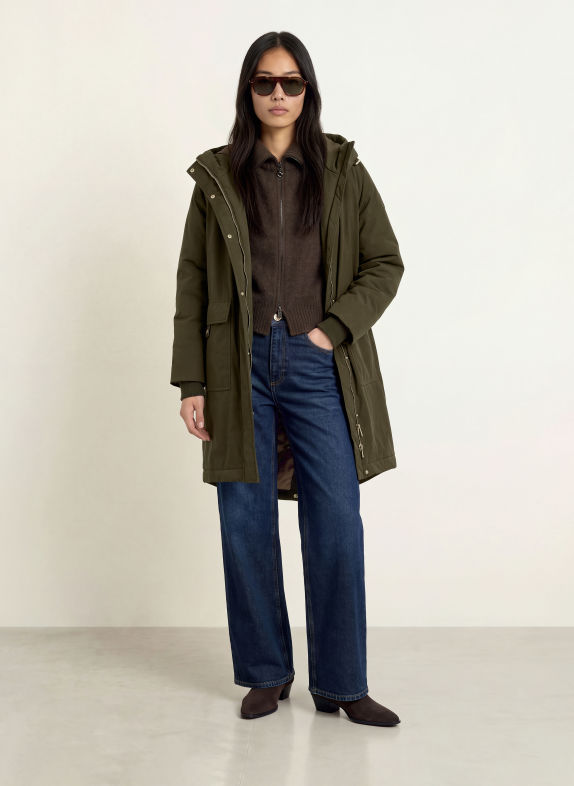 MOS MOSH MMCALI Parka DARK GREEN