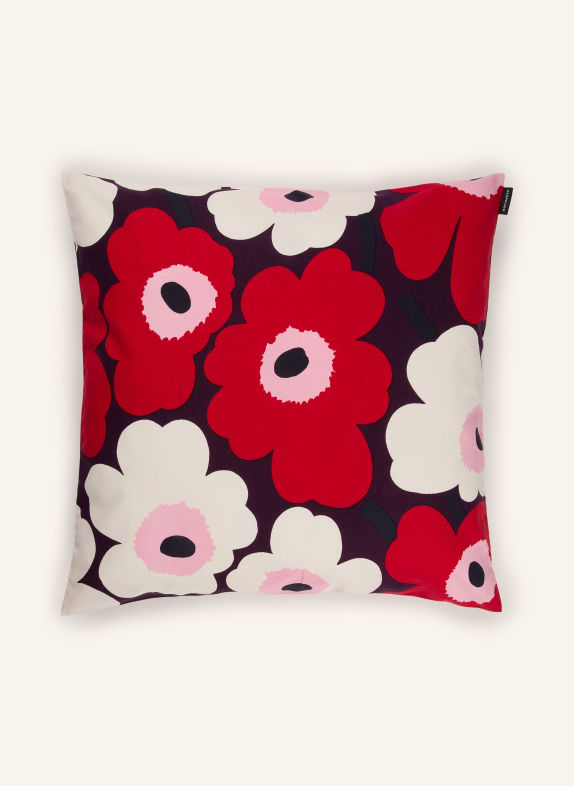 marimekko PIENI UNIKKO Decorative cushion cover DARK RED / PINK / CREAM