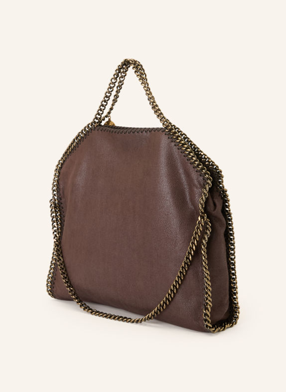 STELLA McCARTNEY Handtas FALABELLA MARRON FONCÉ / GOUD