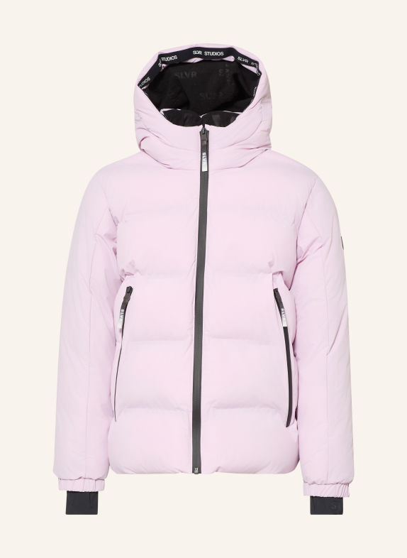 s.Oliver RED Steppjacke HELLLILA / SCHWARZ