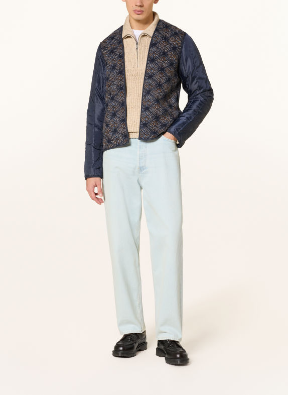 SCOTCH & SODA 2-in-1 jacket DARK BLUE