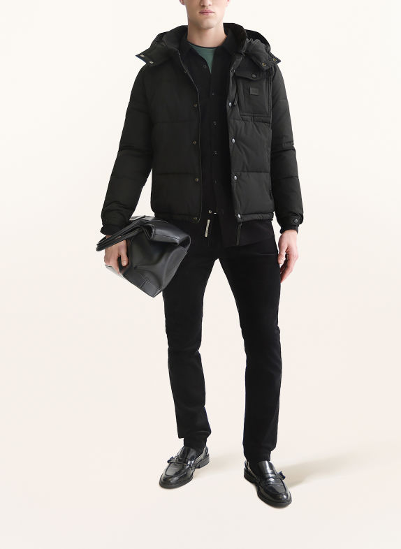 SCOTCH & SODA Steppjacke SCHWARZ
