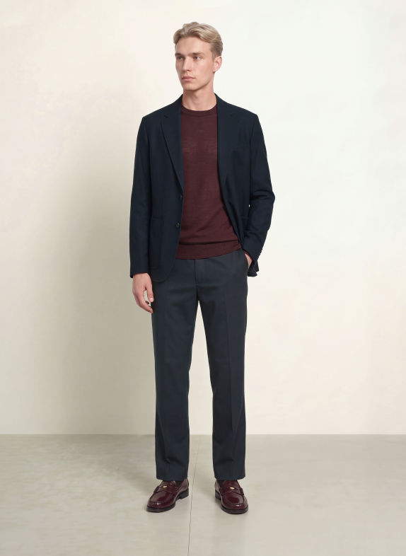 SCOTCH & SODA OTIS Regular Fit Suit Trousers 401 NAVY