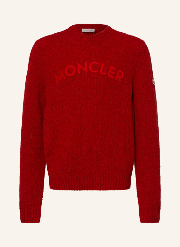 MONCLER enfant Pullover ROT