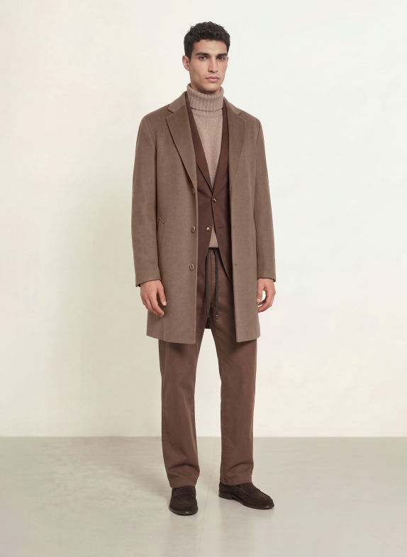 DIGEL move Manteau BOWEN MARRON