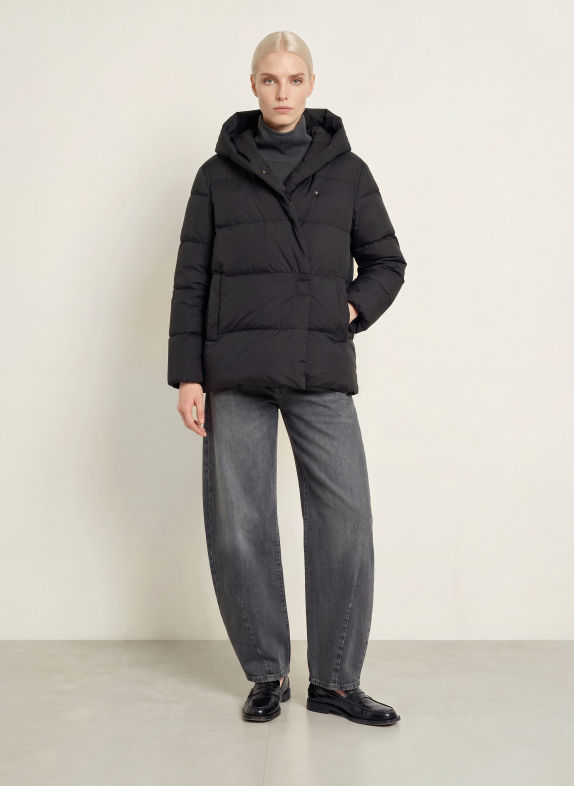 FUCHS SCHMITT FONTANA Down Jacket BLACK
