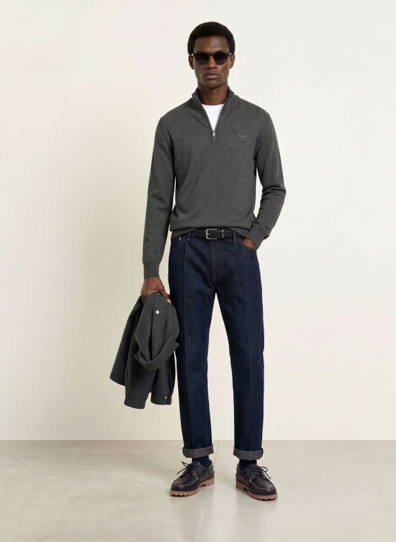 Gant Sweater DARK GRAY