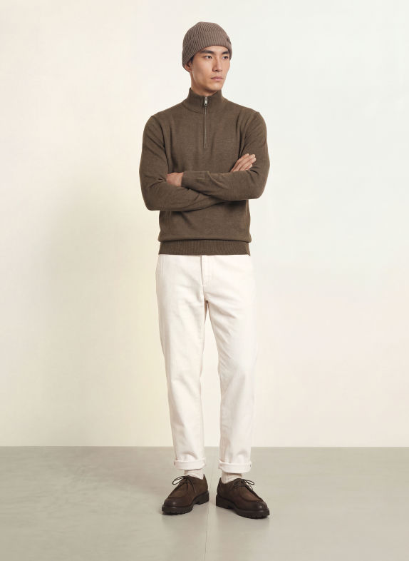 Gant Sweater BROWN