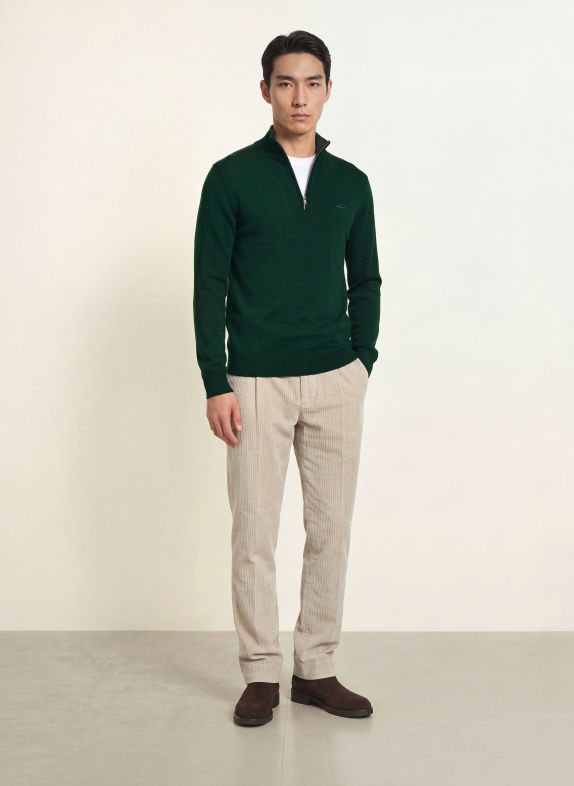 Gant Sweater DARK GREEN