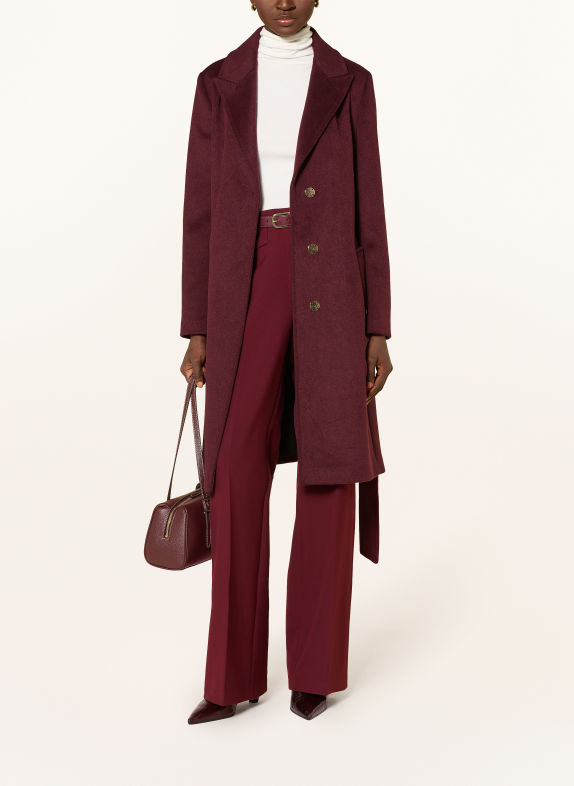 s.Oliver BLACK LABEL Coat FUCHSIA