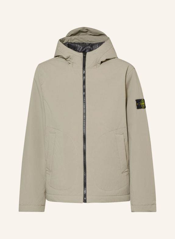 STONE ISLAND JUNIOR Jacke KHAKI