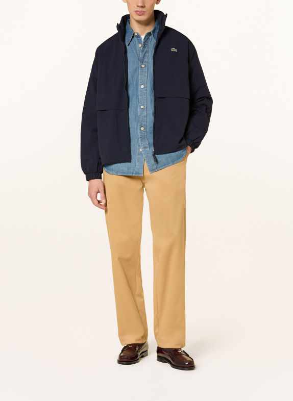 LACOSTE Veste BLEU FONCÉ