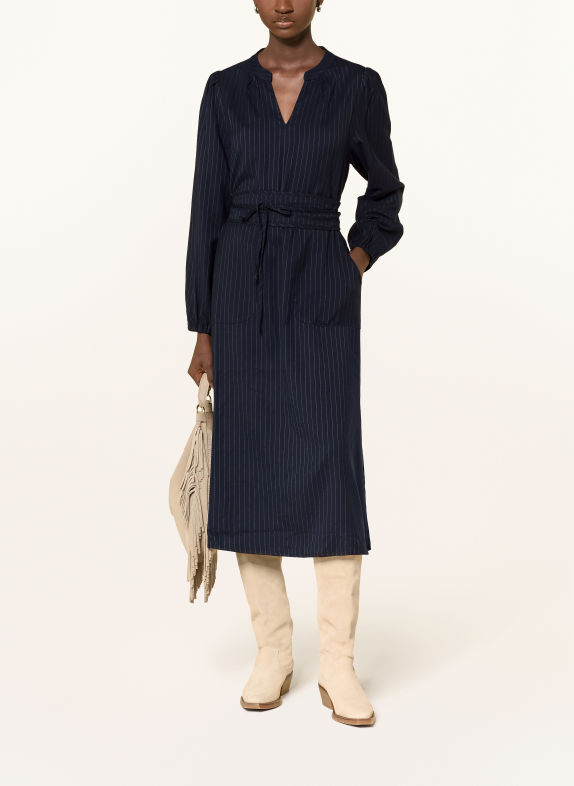 lollys laundry PARISLL Dress DARK BLUE / GRAY