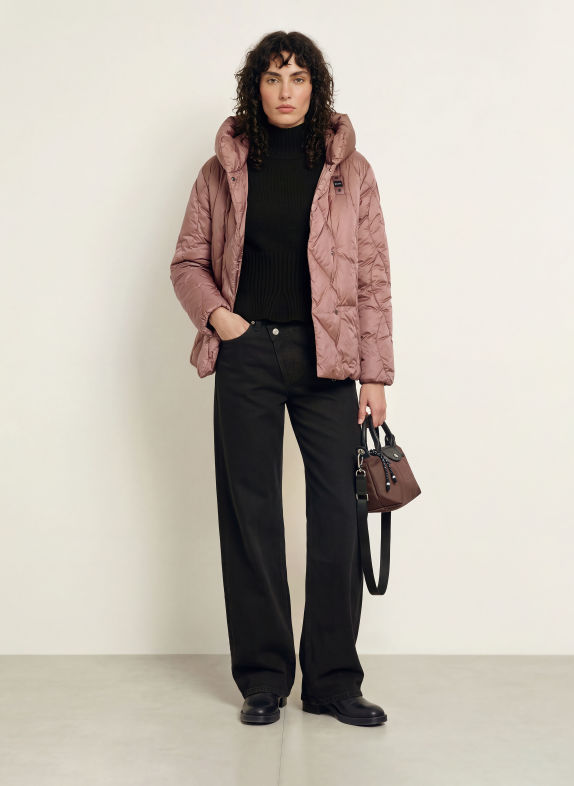 Blauer BELLFLOWER Down Jacket DUSKY PINK