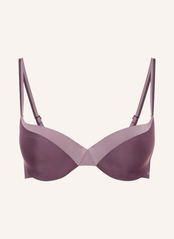 BOSS Soutien-gorge à armatures MIRAGE LILAS FONCÉ