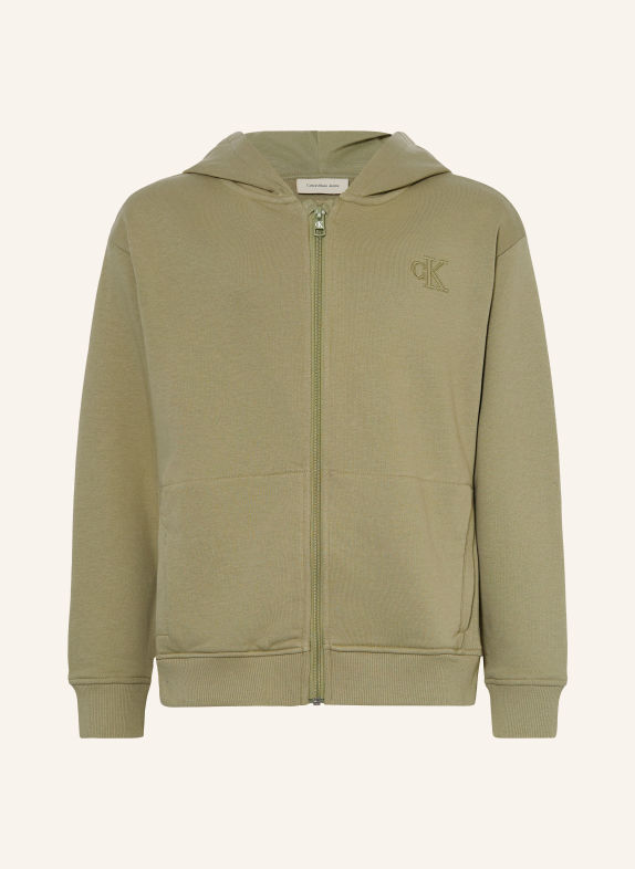Calvin Klein Sweatjacke OLIV