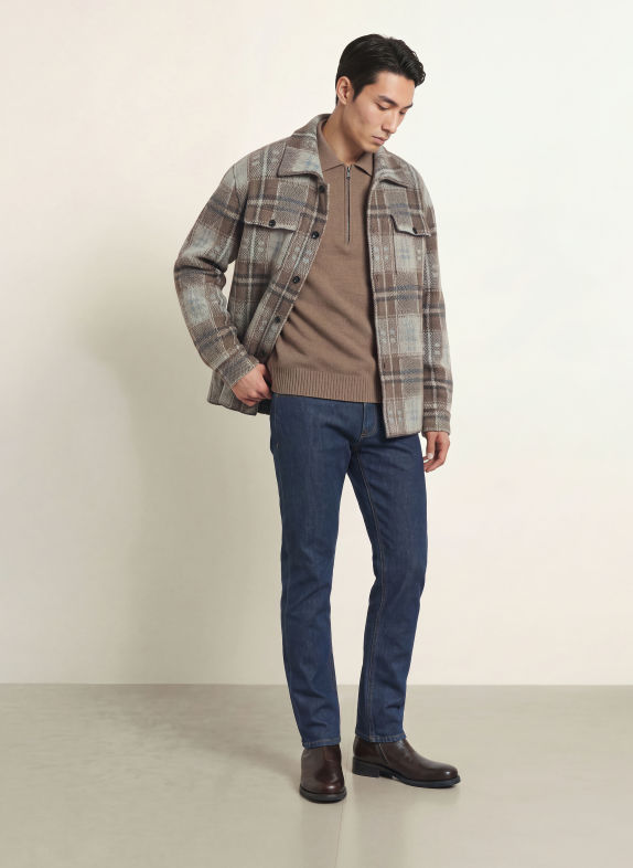PT TORINO Džíny Extra Slim Fit MN52 denim