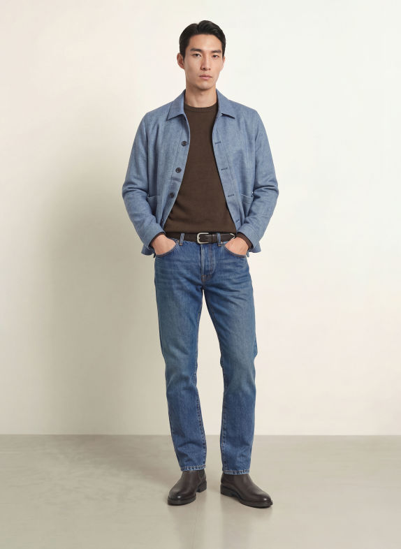PT TORINO Džíny Extra Slim Fit ML78 denim