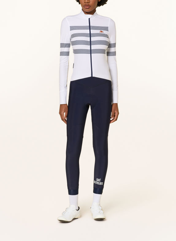 CAFÉ DU CYCLISTE Thermo-Radhose THERESA mit gepolstertem Einsatz DUNKELBLAU