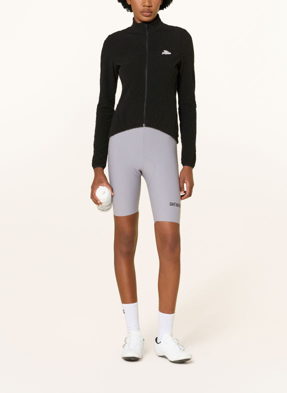 CAFÉ DU CYCLISTE SOLANGE Fleece Jacket BLACK