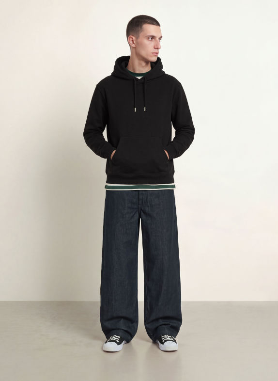 ARKET hoodie ZWART