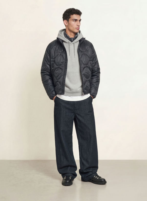 ARKET hoodie LICHTGRIJS
