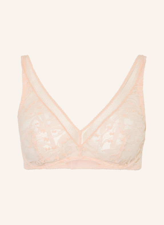 ERES Underwire bra CHOEUR CLOC LIGHT PINK