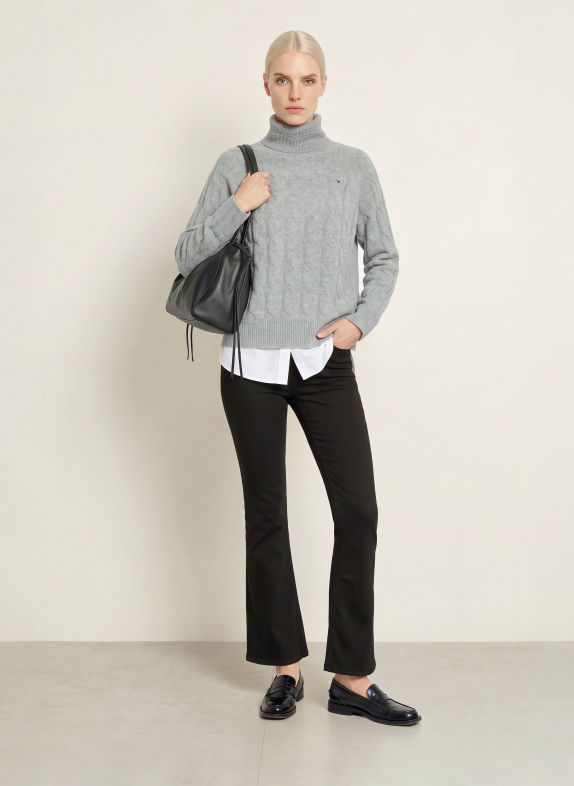 TOMMY HILFIGER Flared jeans LUNA 1BY Stay Black