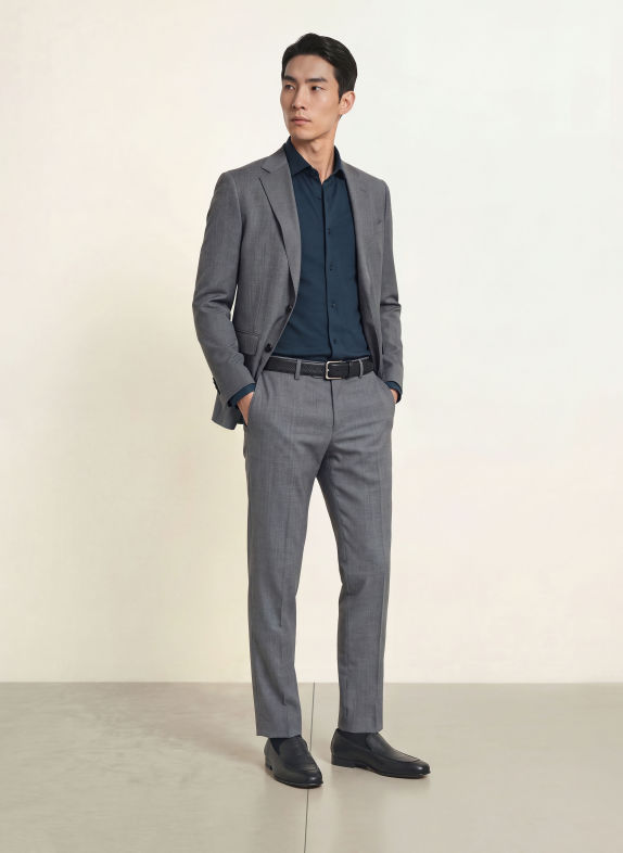 OLYMP Hemd Smart Business modern fit DUNKELBLAU