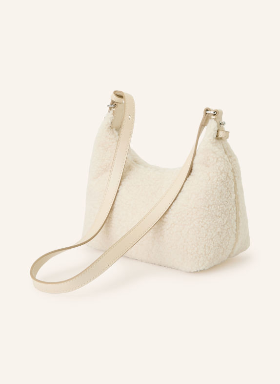 Calvin Klein Schultertasche BEIGE / SILBER
