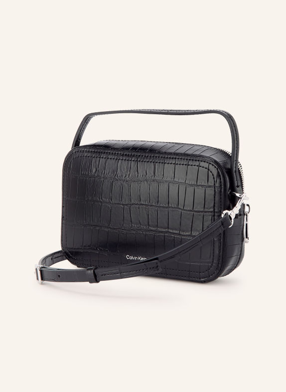Calvin Klein Umhängetasche SCHWARZ / SILBER