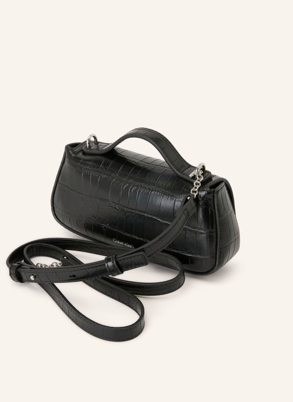 Calvin Klein Handtasche SCHWARZ / SILBER