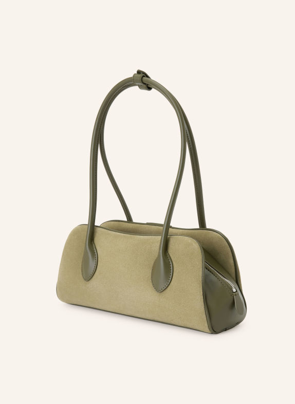 Calvin Klein Schultertasche HELLGRÜN / SILBER / OLIV