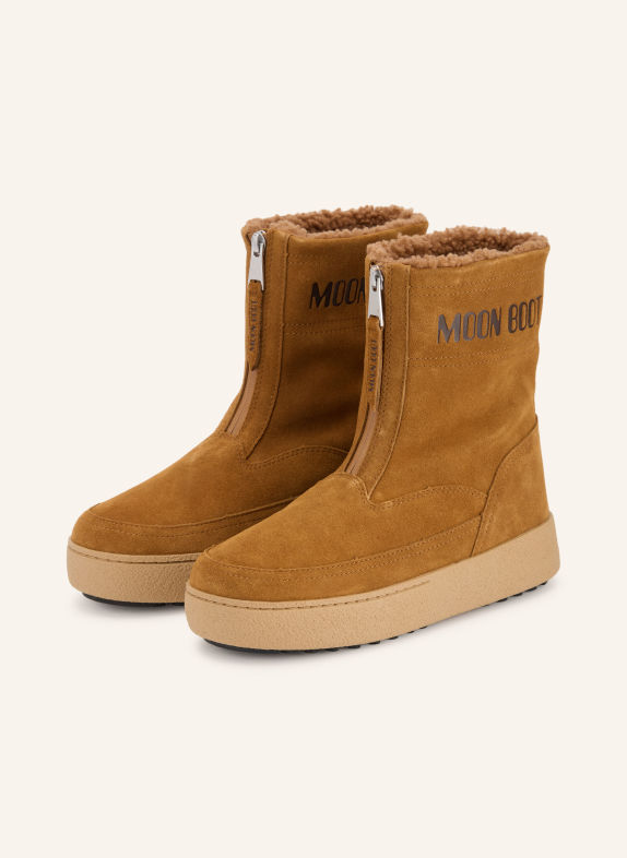 MOON BOOT Moon Boots LTRACK LARA COGNAC
