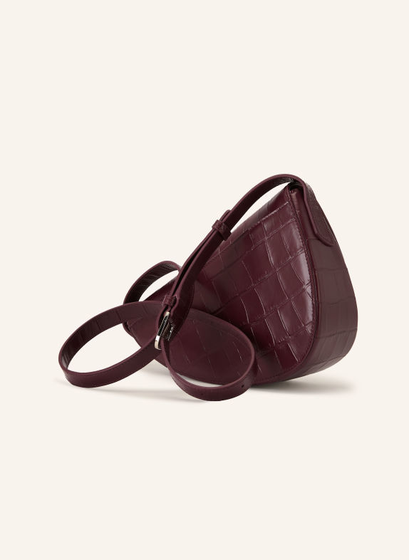 KAAI REBEL shoulder bag DARK RED