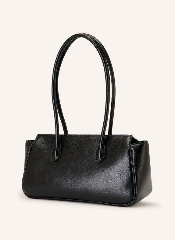 HUGO Schultertasche QUINLEY SCHWARZ / GOLD