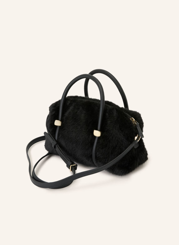 HUGO Handtasche BRIONY SCHWARZ / GOLD