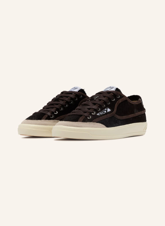 AUTRY WINDSCAPE LOW JP Sneakers DARK BROWN / BEIGE