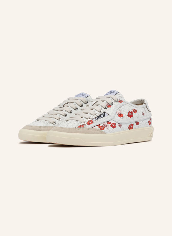 AUTRY Sneaker WINDSCAPE LOW JW WEISS / BEIGE / ROT