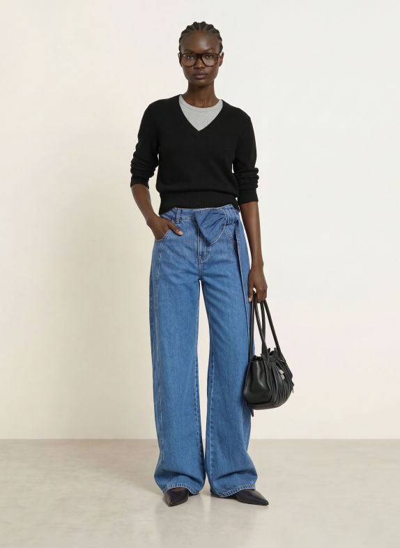 CLOSED Barrel Jeans WENDY MBL MID BLUE