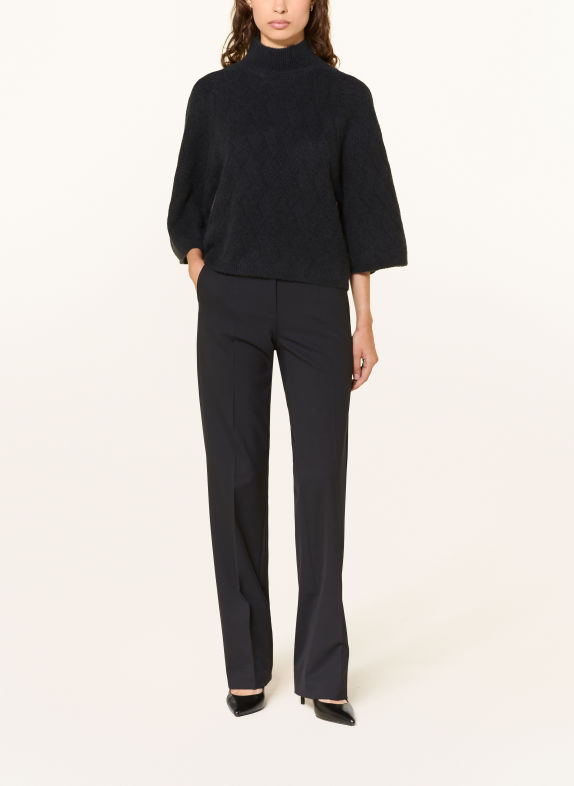 LUISA CERANO Broek DONKERBLAUW