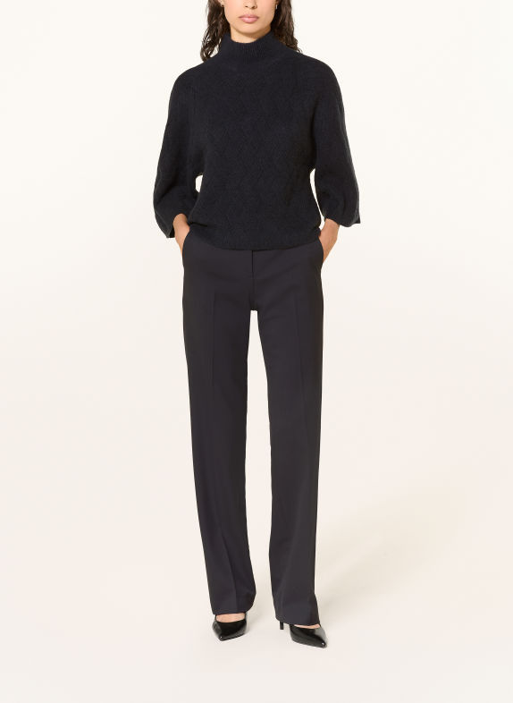 LUISA CERANO Pullover mit 3/4-Arm DUNKELBLAU