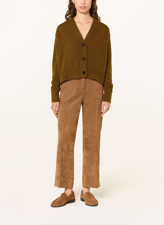 LUISA CERANO Strickjacke BRAUN