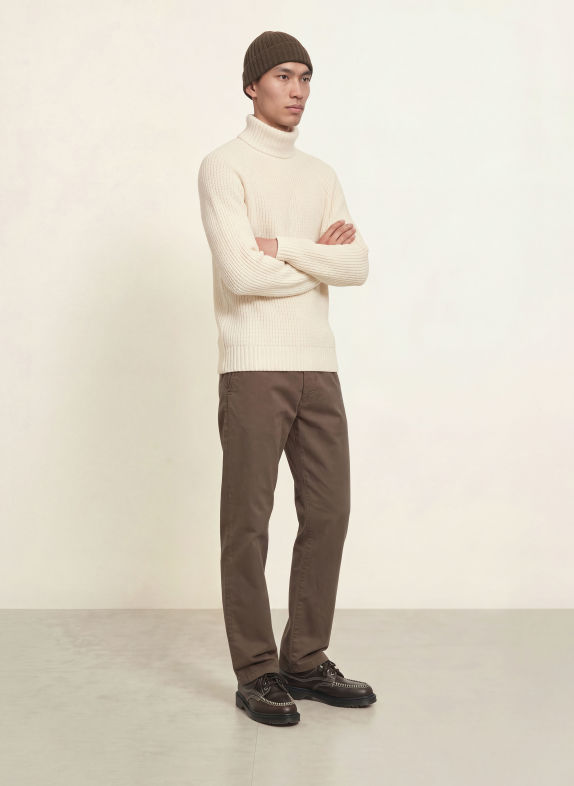 NOWADAYS Turtleneck sweater ECRU