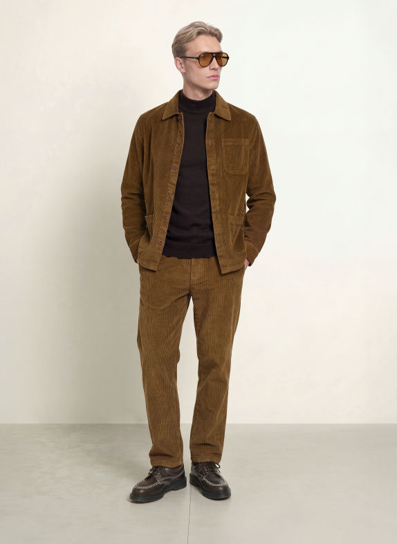 NOWADAYS Sweater DARK BROWN