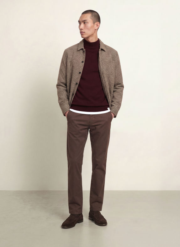 NOWADAYS Sweater DARK RED