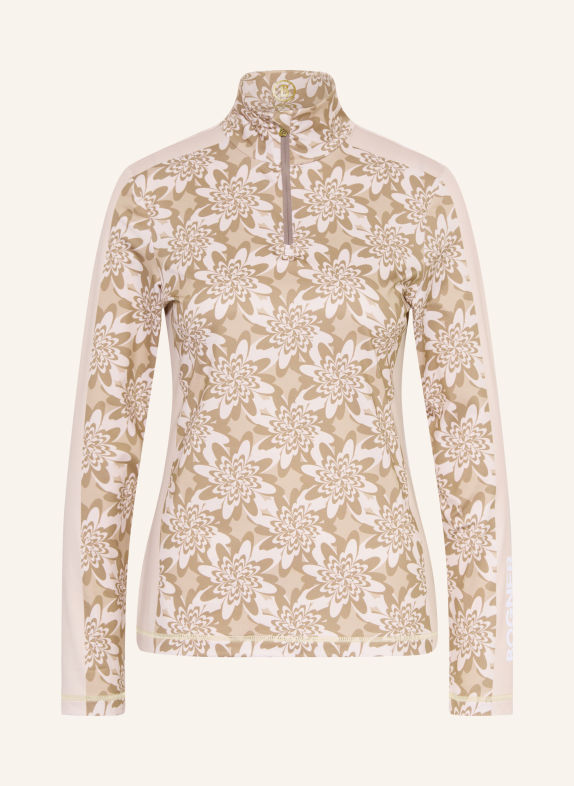 BOGNER Midlayer BELINE BEIGE / HELLBRAUN