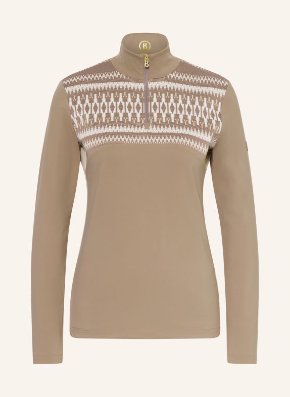 BOGNER Midlayer JOALYN BEIGE / CREME