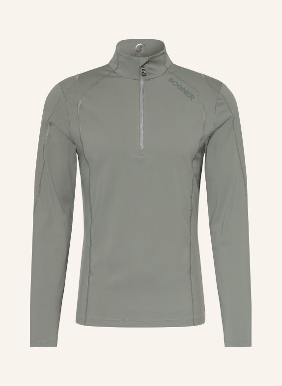 BOGNER Midlayer HARRY DUNKELGRÜN
